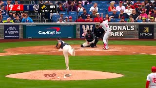 Nationals vs Phillies Game Highlights 92924 MLB Highlights  MLB Highlights 2024 [upl. by Veradis]