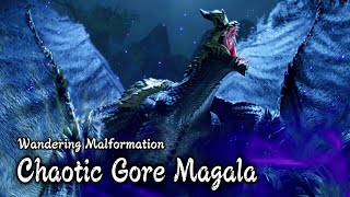 Chaotic Gore Magala Intro Cutscene  Monster Hunter Rise Sunbreak [upl. by Cinom]