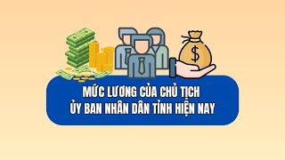 Mức lương của Chủ tịch UBND tỉnh hiện nay là bao nhiêu  Báo Lao Động [upl. by Idnew]