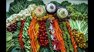 How to make the Ultimate Crudite Platter [upl. by Aloin]