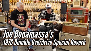 Joe Bonamassas 1976 Dumble Overdrive Special Reverb [upl. by Tatiana]