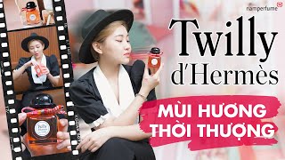 Twilly dHermes Eau Poivree  Mùi hương thời thượng  namperfume TV [upl. by Ohl888]