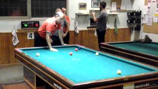 Biliardo Boccette4°Giornata CampRomagnolo A1 quot Derbyquot CCosta Carpi Vs Tex Master  Video N°1 [upl. by Miarfe]