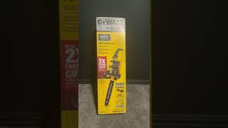 DeWalt 60V Chainsaw DCCS670X1 shorts [upl. by Marpet]