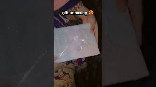 Beautiful gifts 🎁  AP sb bhi wish kr do hoor ki birthday thi birthday gift unboxing kamtails [upl. by Lrig]