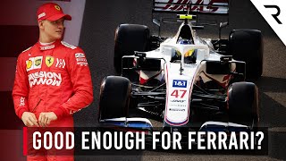 The hidden wins of Mick Schumachers rookie F1 season  and what Ferrari thinks [upl. by Lupiv]