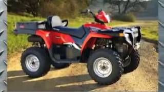 Clymer Service Manual Sneak Peek  19962013 Polaris 400 450 and 500 ATV quads [upl. by Nelon275]