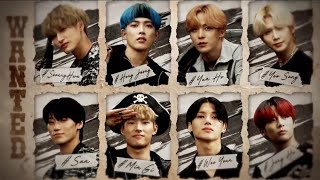 ENGFULL ATEEZ UNIVERSE  해적리부트 Piratee Reboot [upl. by Dal]