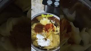 potato Bakoda food homestylerecipe crispy [upl. by Rae426]