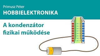 Hobbielektronika  A kondenzátor fizikai működése [upl. by Barbee38]