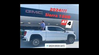 2024 SIERRA 1500 AT4 [upl. by Anrehs]