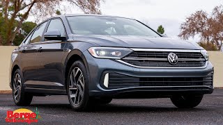 2023 Volkswagen Jetta SEL POV Test Drive 4k [upl. by Akcira]