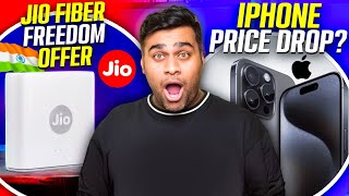 BSNL News  Jio Freedom offer Iphone Price Drop  Telco Masala [upl. by Lepp]