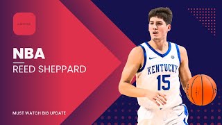 quotReed Sheppard Shines Highlights from His Latest Gamequot [upl. by Torbart115]