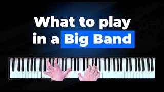 9 Tips for Playing Piano in a Big Band [upl. by Diella]