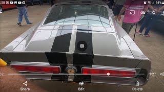 Mecum Kissimmee Florida 2024 check out this 1967 Mustang Mach I Eleanor Edition [upl. by Nnorahs]