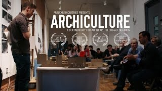 Archiculture a documentary film that explores the architectural studio full 25 min film [upl. by Hultgren]