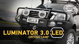 HELLA LUMINATOR 30 LED DRIVING LAMP [upl. by Torrey474]