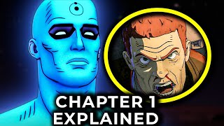 Watchmen Chapter 1 Recap And Ending Explained [upl. by Llenrahs395]