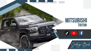 Mitsubishi Triton un nuevo modelo que quiere destacar [upl. by Enirolf]