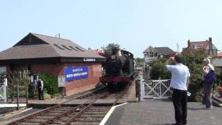 North Norfolk Railway  Sheringham Station [upl. by Egag]