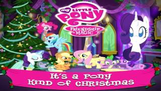 MLP Its A Pony Kind of Christmas  Deck The Halls HQ [upl. by Haze]