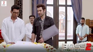 Boss 2  Movie Scene  Jeet Shubhashree Nusraat Faria  Baba Yadav [upl. by Romney]