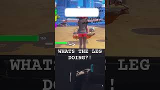 The leg be twitching a lil fortnite glitch [upl. by Clorinde205]