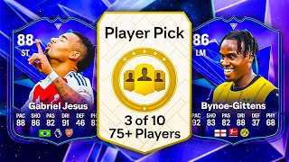 3 OF 10 75 PLAYER PICKS 😨 FC 25 Ultimate Team [upl. by Nivahb927]