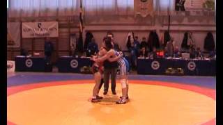 Klippan Lady Open 2003 PiaSWE vs NinaCZE [upl. by Repsac3]