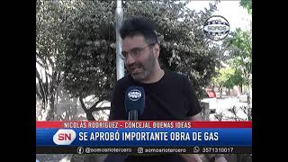 Importante Obra de Gas Parque Industrial Barrios cercanos [upl. by Anilemrac]