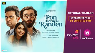 Pon Ondru Kanden  Official Trailer  Ashok Selvan  Vasanth Ravi  Aishwarya Lekshmi  Priya V [upl. by Saffren]