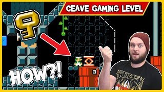 The Latest Level From Ceave Gaming Is MIND BLOWING  Super Mario Maker 2 Stream Highlights [upl. by Ylil]