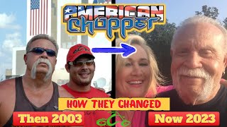 🏍️ 🇺🇸 American Chopper 20032007 ★ Cast Then and Now 2023 🛵 How they changed [upl. by Alleda330]