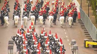 The Household Cavalry [upl. by Adalbert]