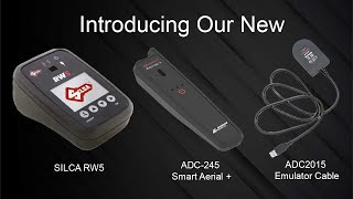 Introducing Our New Silca RW5 ADC245 Smart Aerial amp ADC2015 Emulator Cable [upl. by Ev237]