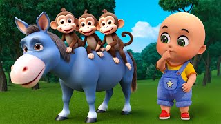 Yankee Doodle Song New Compilation  Lola The Cow Song  Nursery Rhymes and Kids Songs  Baby Bobo [upl. by Hayidan]