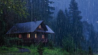 Super Heavy Rain To Sleep Immediately  Rain Sounds For Relaxing Your Mind And Sleep Tonight  Relax [upl. by Allisan548]