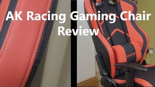 AK Racing eSports Player Gaming Chair Review [upl. by Particia]