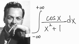 Using Feynmans technique to solve for an absolutely gorgeous result [upl. by Annaert]