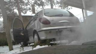 Fiat Bravo 16 16v 104hp  Muffler sound [upl. by Oatis]