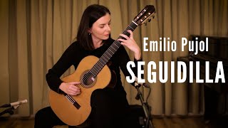 Emilio Pujol Seguidilla played by Sanja Plohl [upl. by Iv18]