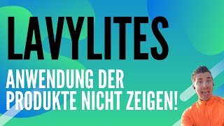 Lavylites Anwendung  Zeige niemals die Lavylites Produkte auf FB [upl. by Bega]