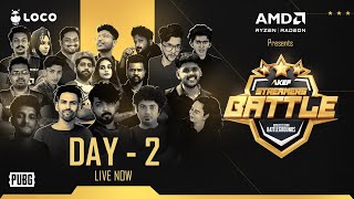 AKEF STREAMERS BATTLE S5  DAY 2  PUBG  MALAYALAM [upl. by Rockafellow874]