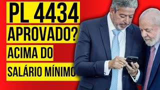 Aposentados Acima do Mínimo PL 4434 APROVADO Entenda tudo aposentados beneficios inss [upl. by Fenton233]