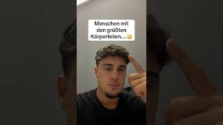 Menschen mit den GRÖẞTEN KÖRPERTEILEN…😳  foryou trending fypシ゚viral trend foryourpage fy [upl. by Pasol910]