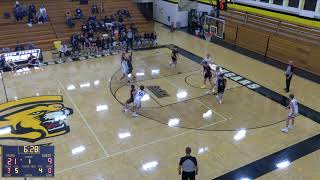 Mankato East High School vs St Peter High School Mens Sophomore Basketball [upl. by Ebag884]