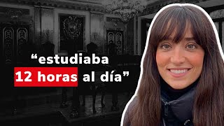 Lo más difícil de OPOSITAR 👩‍🎓 con Cecilia Dengra Letrada de Justicia [upl. by Adachi345]