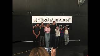 Behind The Scenes  Part 1  Season 2  Photographs  The Umbrella Academy [upl. by Dlonyer]