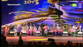 Concurso Agrupaciones Musicales Carnaval SC Tenerife 2013  22 [upl. by Nwahsal224]